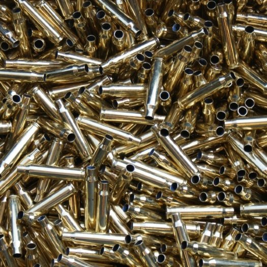 500 once-fired 5.56/.223 cases