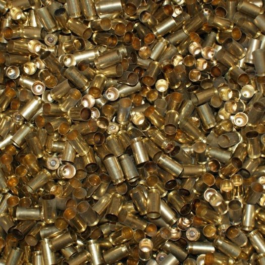 500 once-fired .45ACP cases