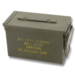 USGI .50 Ammo Can