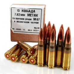 Yugo 7.62x39 Ammunition 