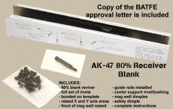 AK47 80% Blank Receiver