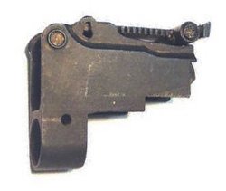 Polish AKMS Rear Sight Block Assembly