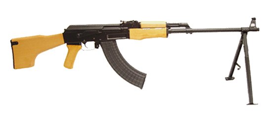Arsenal RPK with blonde furniture