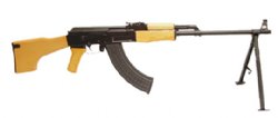 Arsenal RPK with blonde furniture