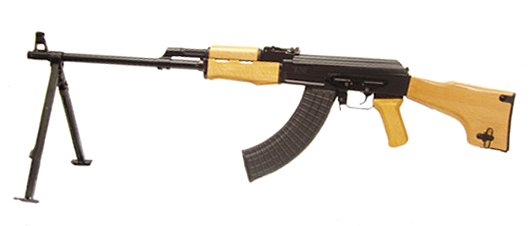 Arsenal RPK with blonde furniture