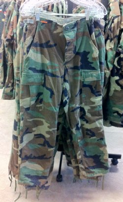 BDU Trousers
