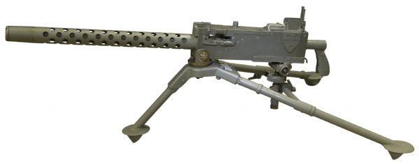 Post Sample 1919A4 Machinegun 