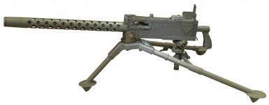 Post Sample 1919A4 Machinegun 