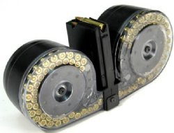 AR15 100-Round Drum Magazine (CA ok)