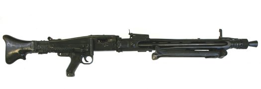 Post Sample MG42 Machinegun 