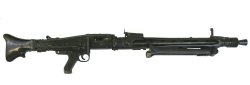 Post Sample MG42 Machinegun 