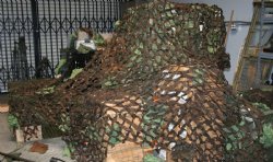 Military Camouflage Netting