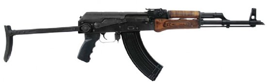 Polish AKMS Underfolder AK47
