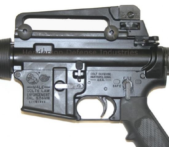 Colt Commando Short Barrel Rifle