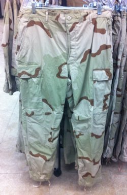 Desert Camouflage Trousers