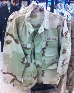Desert Camouflage Jacket 