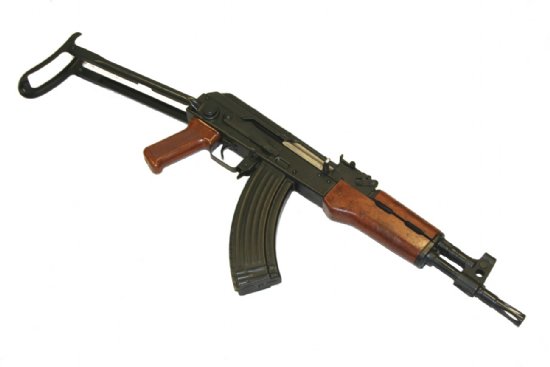 Post Sample Shorty AK47 Machinegun 