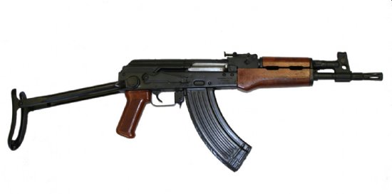 Post Sample Shorty AK47 Machinegun 