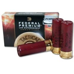 Federal Tactical LE Buckshot