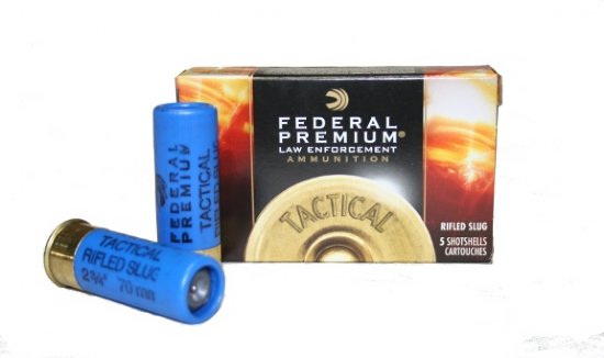 Federal Tactical LE Hydra-Shok Slug