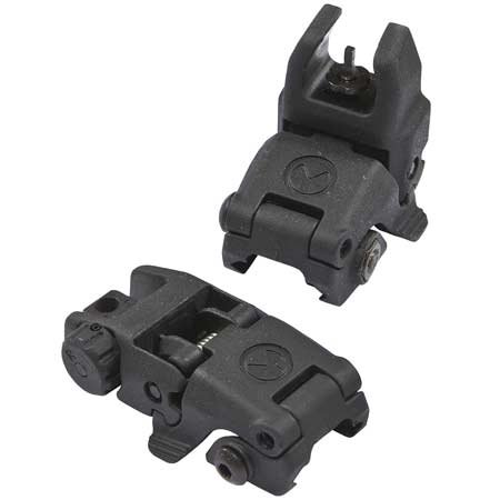 Magpul Rear MBUS Sight: Foliage Green