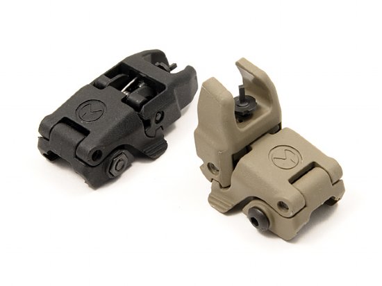 Magpul Front MBUS Sight: Dark Earth