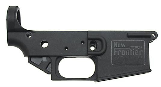 LW-15 Stripped Polymer Lower Receiver 5-Pack