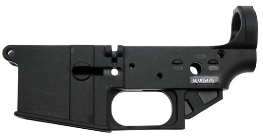 LW-15 Stripped Polymer Lower Receiver