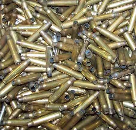 2,500 once-fired 5.56/.223 cases