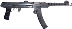 Post Sample PPS43 Machinegun