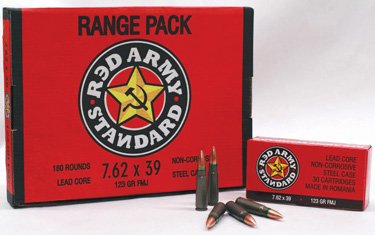 Red Army 7.62x39 FMJ