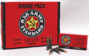 Red Army 7.62x39 FMJ