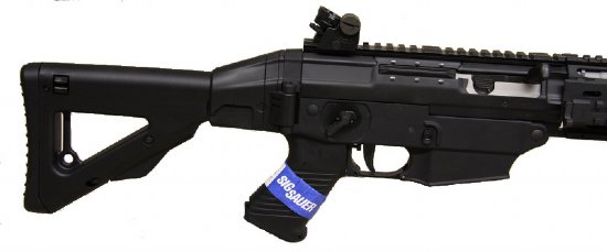 SIG556 Classic SWAT, Quad Rail Forend