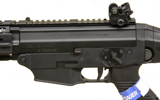 SIG556 Classic SWAT, Quad Rail Forend