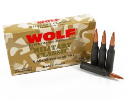 Wolf+7.62x39+ammo